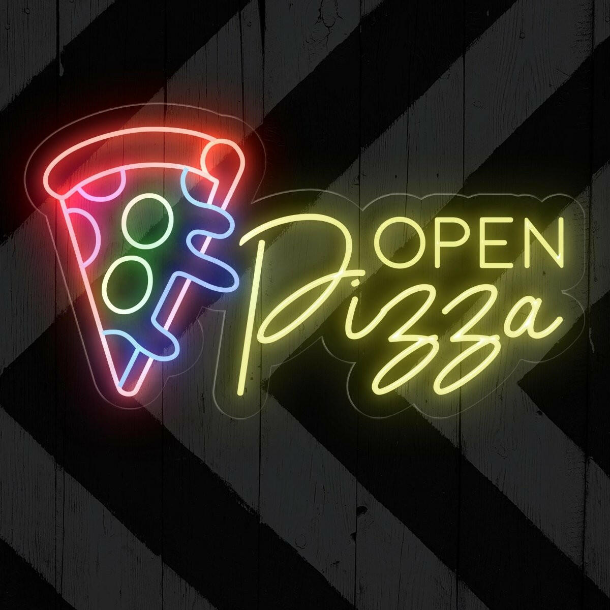 Pizza Open Neon Sign Light up Led light NeonXpert