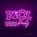 Pool Party LED Neon Sign - Brighten Your Celebration - NeonXpert