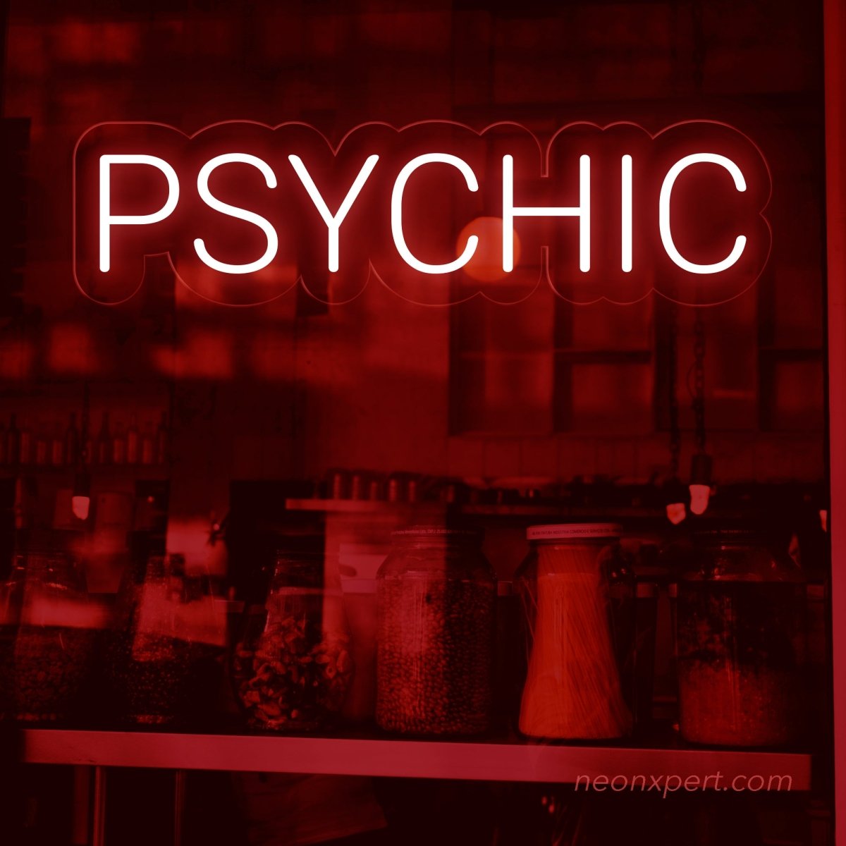 Psychic Neon Sign - NeonXpert