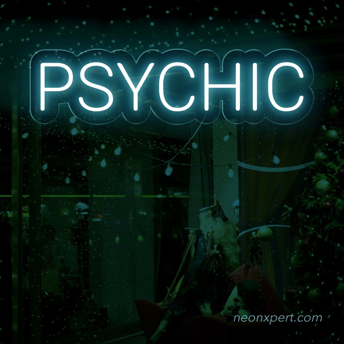 Psychic Neon Sign - NeonXpert