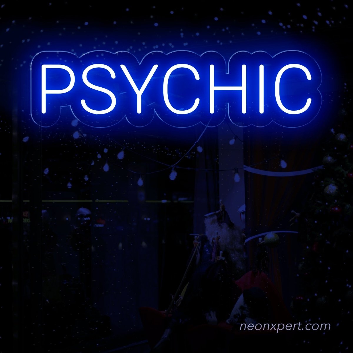 Psychic Neon Sign - NeonXpert