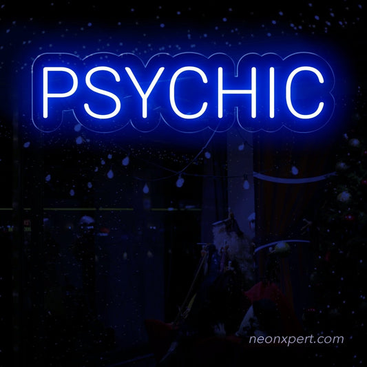 Psychic Neon Sign - NeonXpert