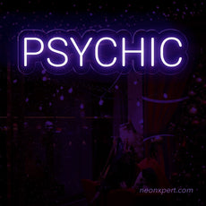 Psychic Neon Sign - NeonXpert