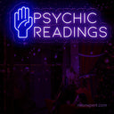 Psychic Readings LED Neon Sign - NeonXpert