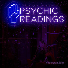 Psychic Readings LED Neon Sign - NeonXpert