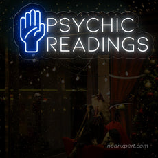 Psychic Readings LED Neon Sign - NeonXpert