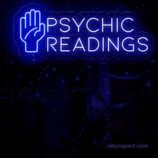 Psychic Readings LED Neon Sign - NeonXpert