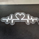 Rainbow Heartbeat Pride Neon Sign [USB] - NeonXpert