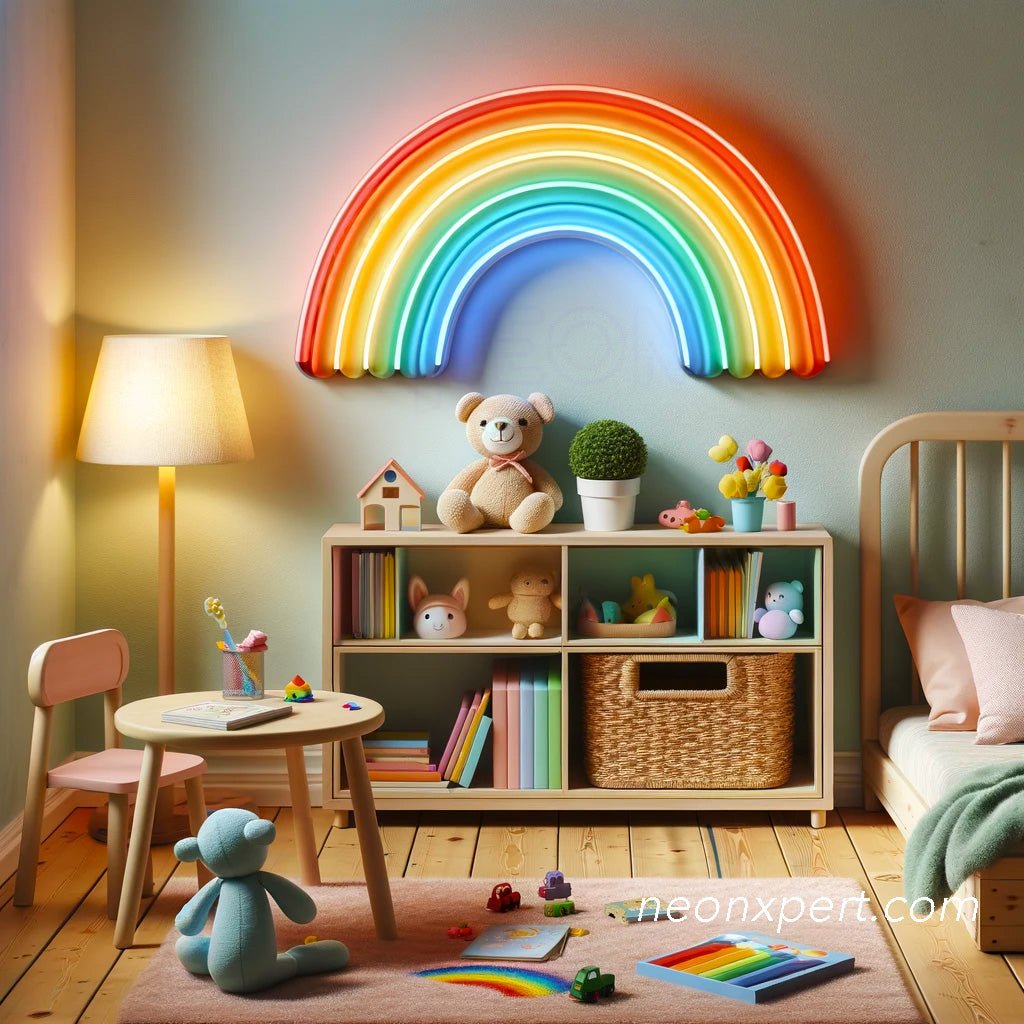 Rainbow LED Neon Light Sign - NeonXpert