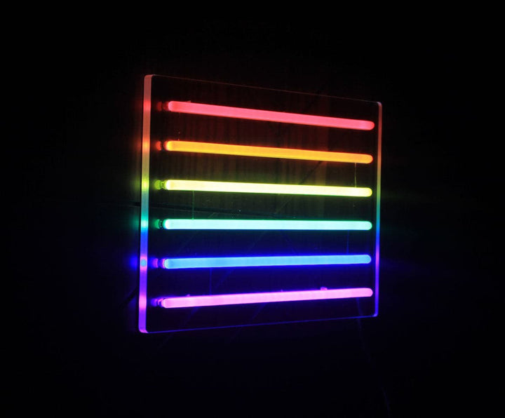 Progressive Pride Flag Neon Sign – NeonXpert