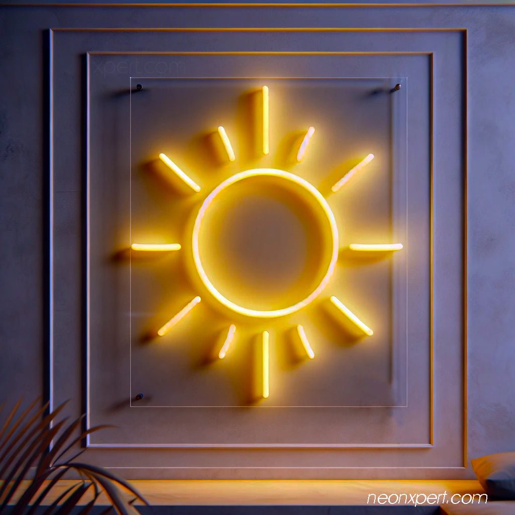 Sun Neon Sign – Radiate Positivity in Your Space - NeonXpert