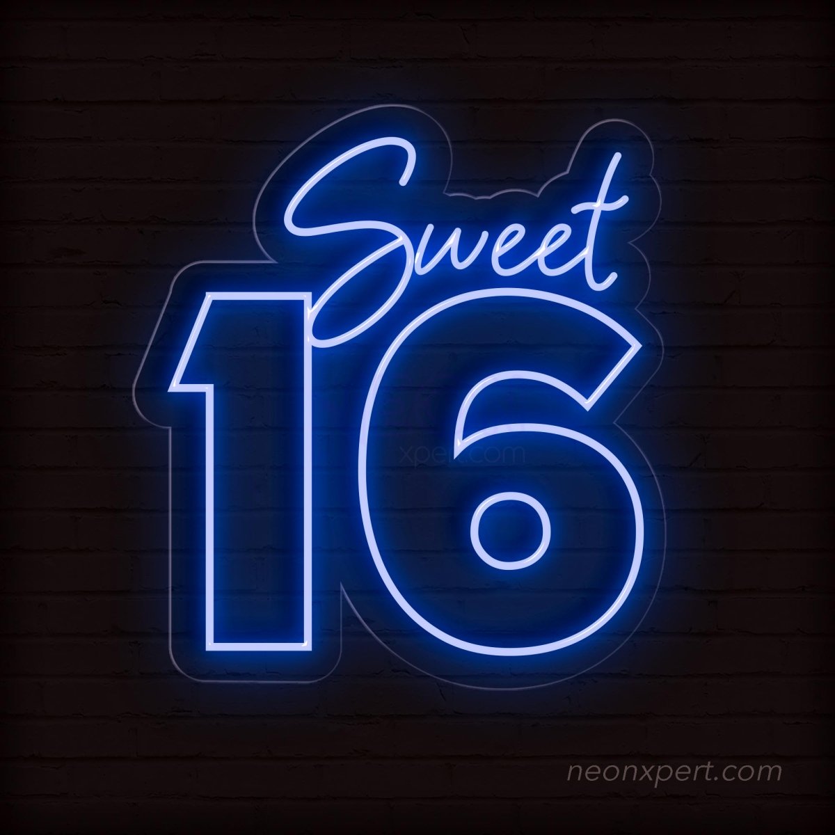Sweet 16 Number Sign