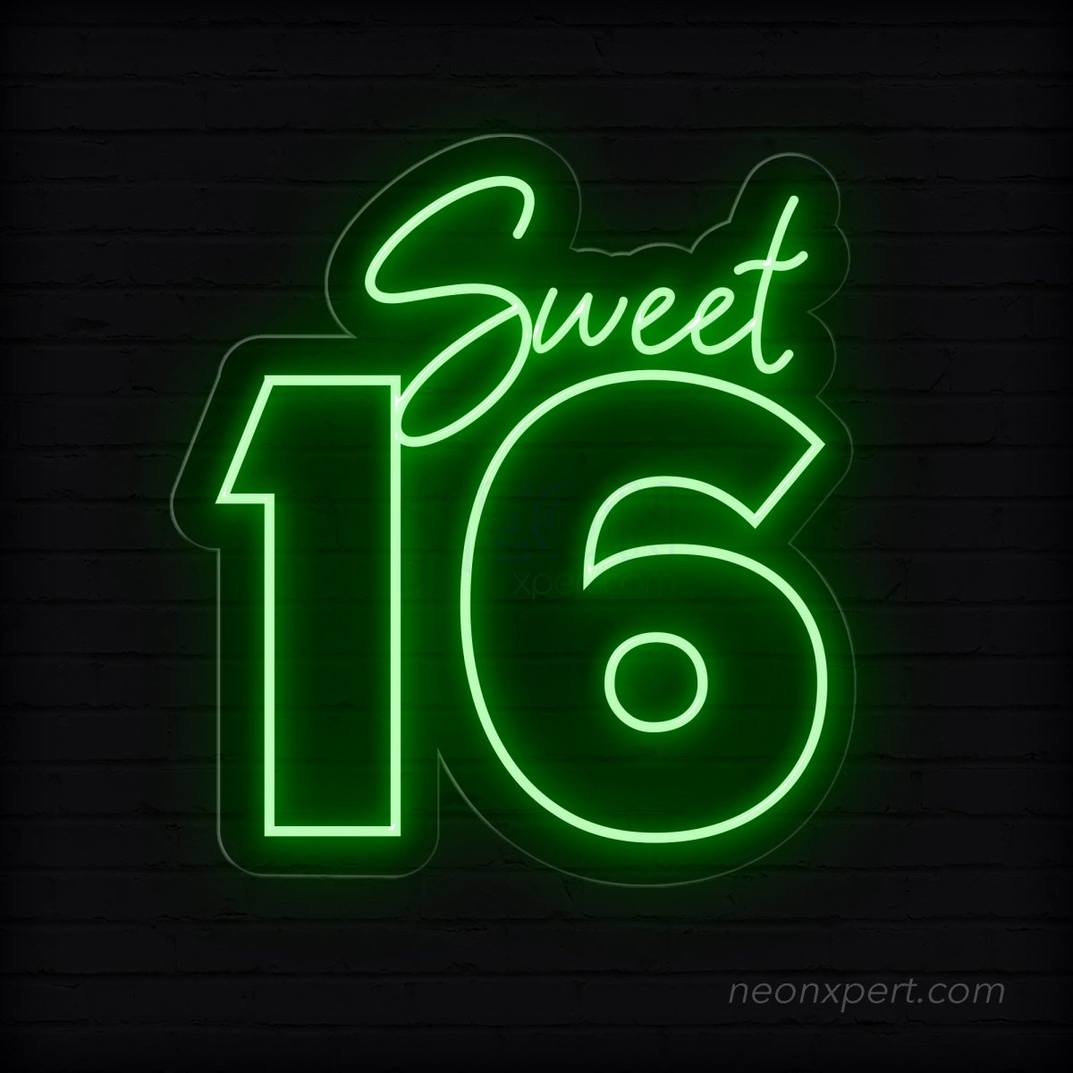 Sweet 16 Number Sign