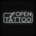 Tattoo Bar Open Neon Sign - A Radiant Ink - NEONXPERT