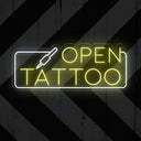 Tattoo Bar Open Neon Sign - A Radiant Ink - NEONXPERT