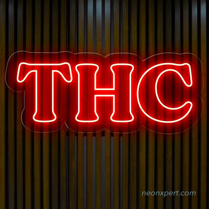 THC Led Neon Light up sign - NeonXpert