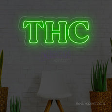 THC Led Neon Light up sign - NeonXpert