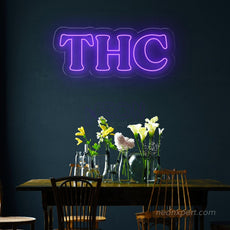 THC Led Neon Light up sign - NeonXpert