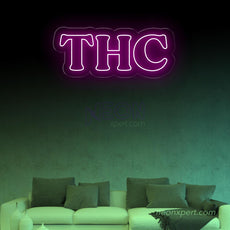 THC Led Neon Light up sign - NeonXpert