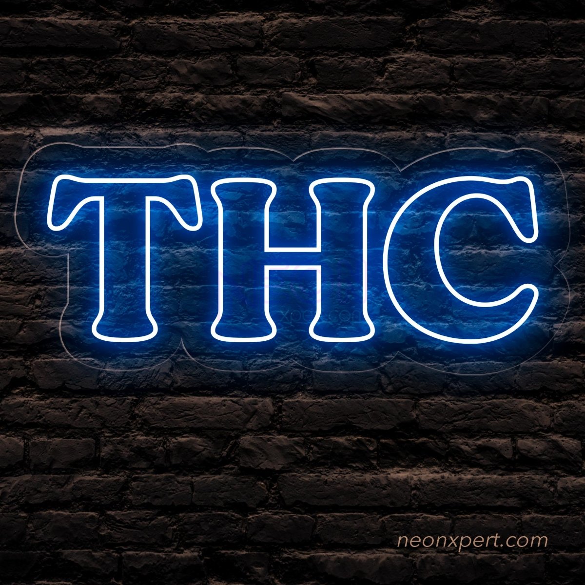 THC Led Neon Light up sign - NeonXpert