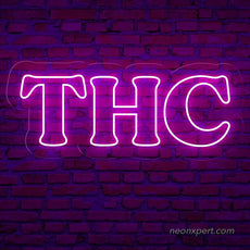 THC Led Neon Light up sign - NeonXpert