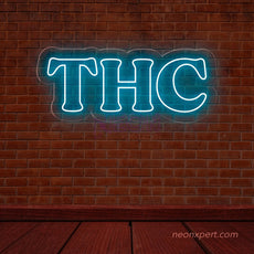 THC Led Neon Light up sign - NeonXpert