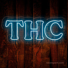 THC Led Neon Light up sign - NeonXpert