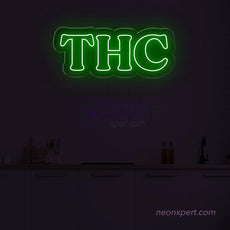 THC Led Neon Light up sign - NeonXpert