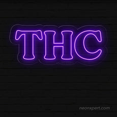 THC Led Neon Light up sign - NeonXpert