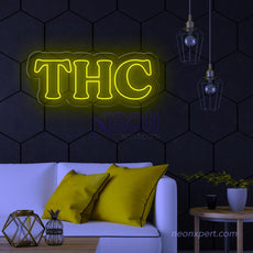 THC Led Neon Light up sign - NeonXpert