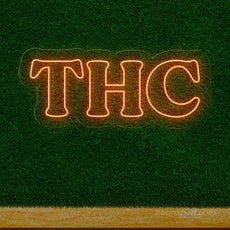 THC Led Neon Light up sign - NeonXpert