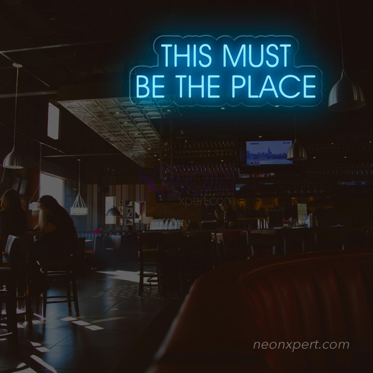 This Must Be The Place LED Neon Sign