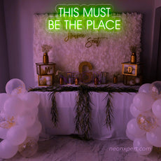 This Must Be The Place LED Neon Sign - NeonXpert