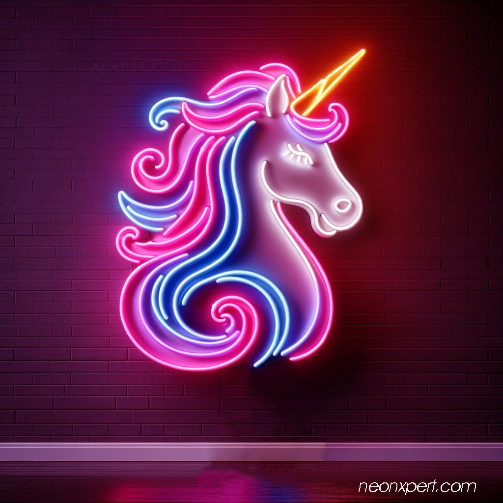 Unicorn LED Neon Sign - NeonXpert