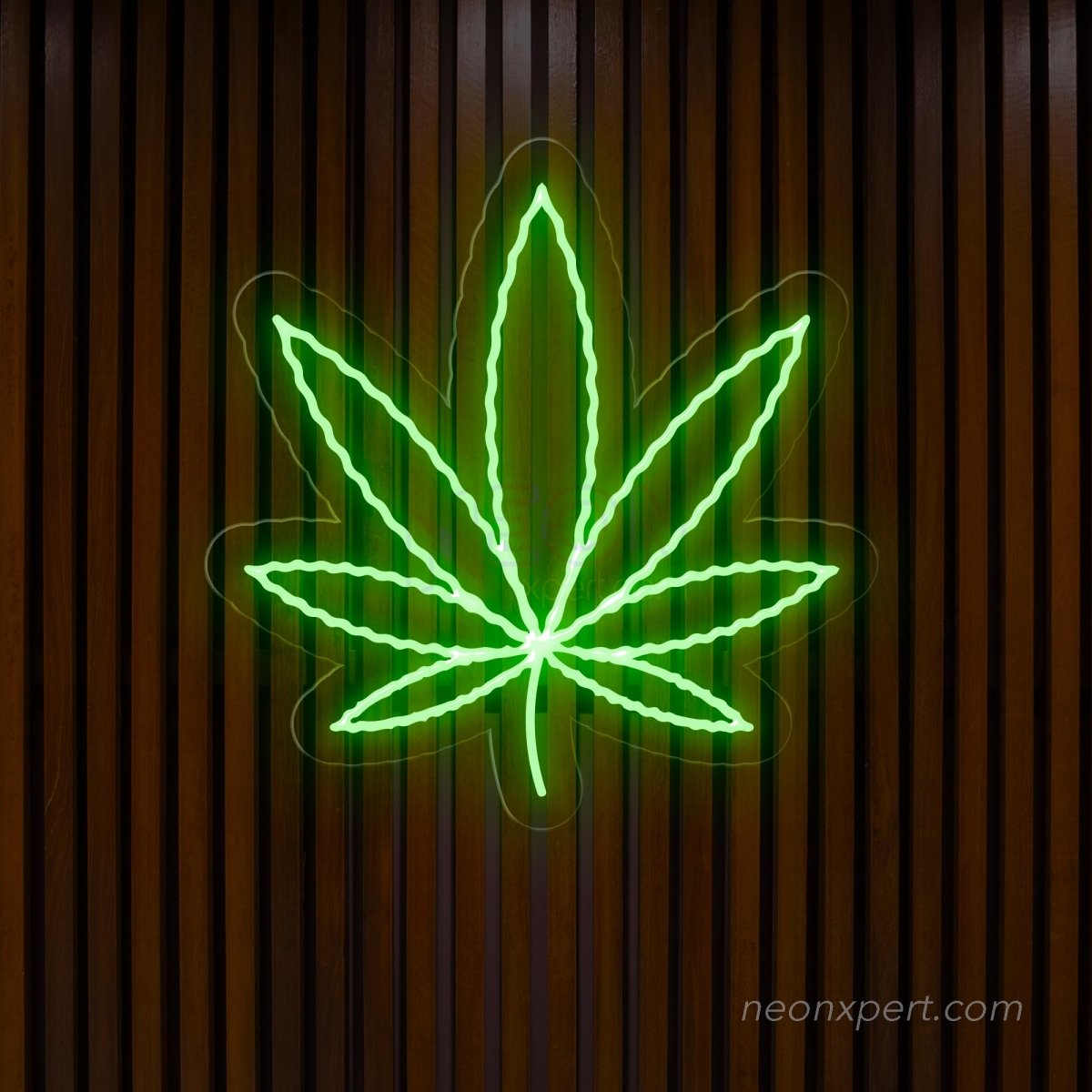 Weed Leaf Led Neon Sign NeonXpert