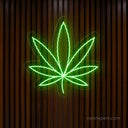 Weed Leaf Led Neon Sign - NeonXpert