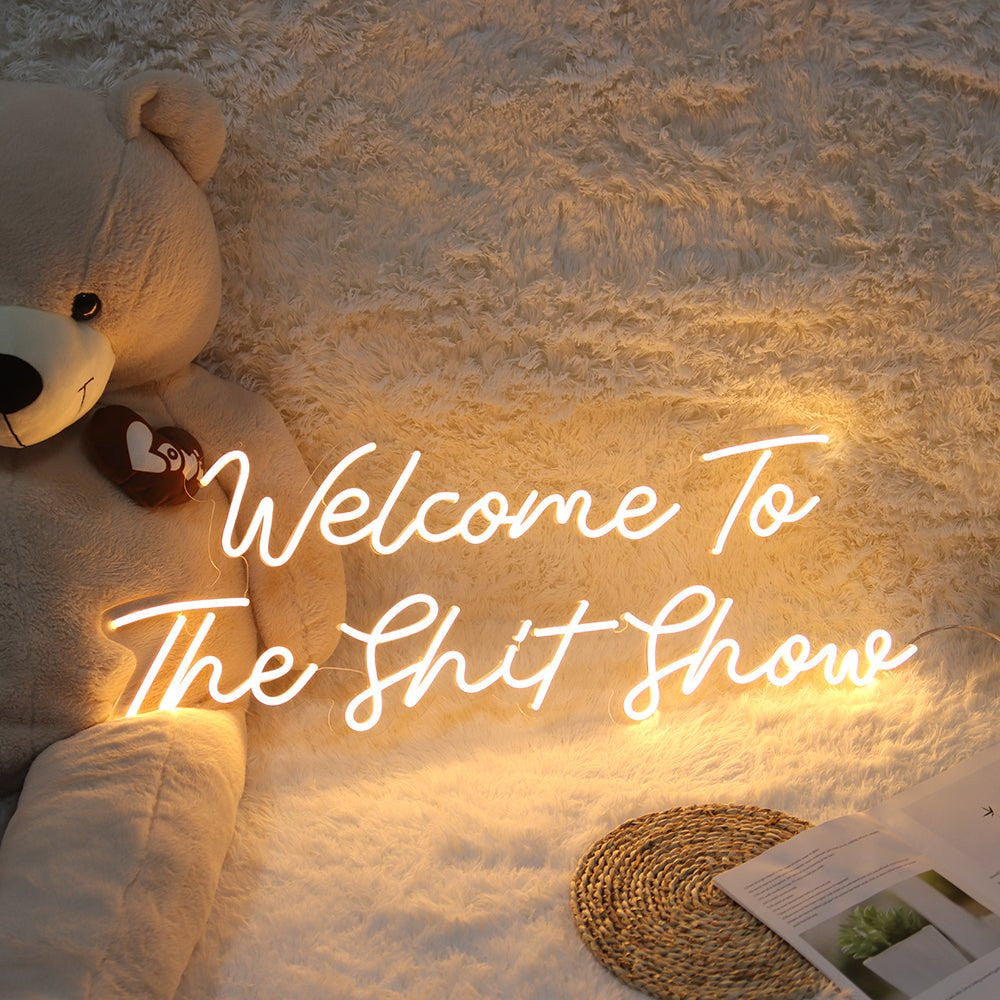 Welcome to the Shit Show Led Neon Sign - NeonXpert