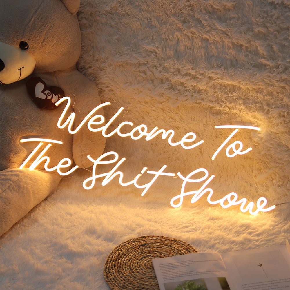 Welcome to the Shit Show Led Neon Sign - NeonXpert
