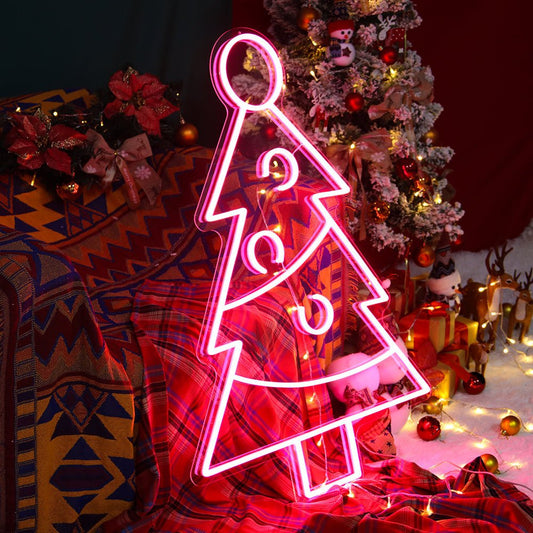 Xmas Tree Led Neon Sign - NeonXpert