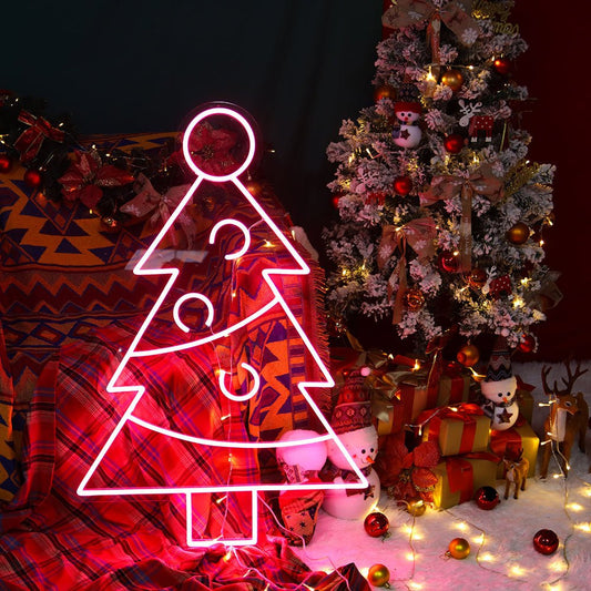 Xmas Tree Led Neon Sign - NeonXpert