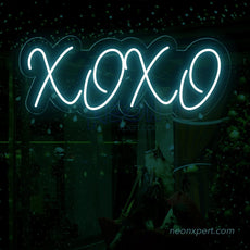 XOXO LED Neon Sign Wall Decor - NeonXpert