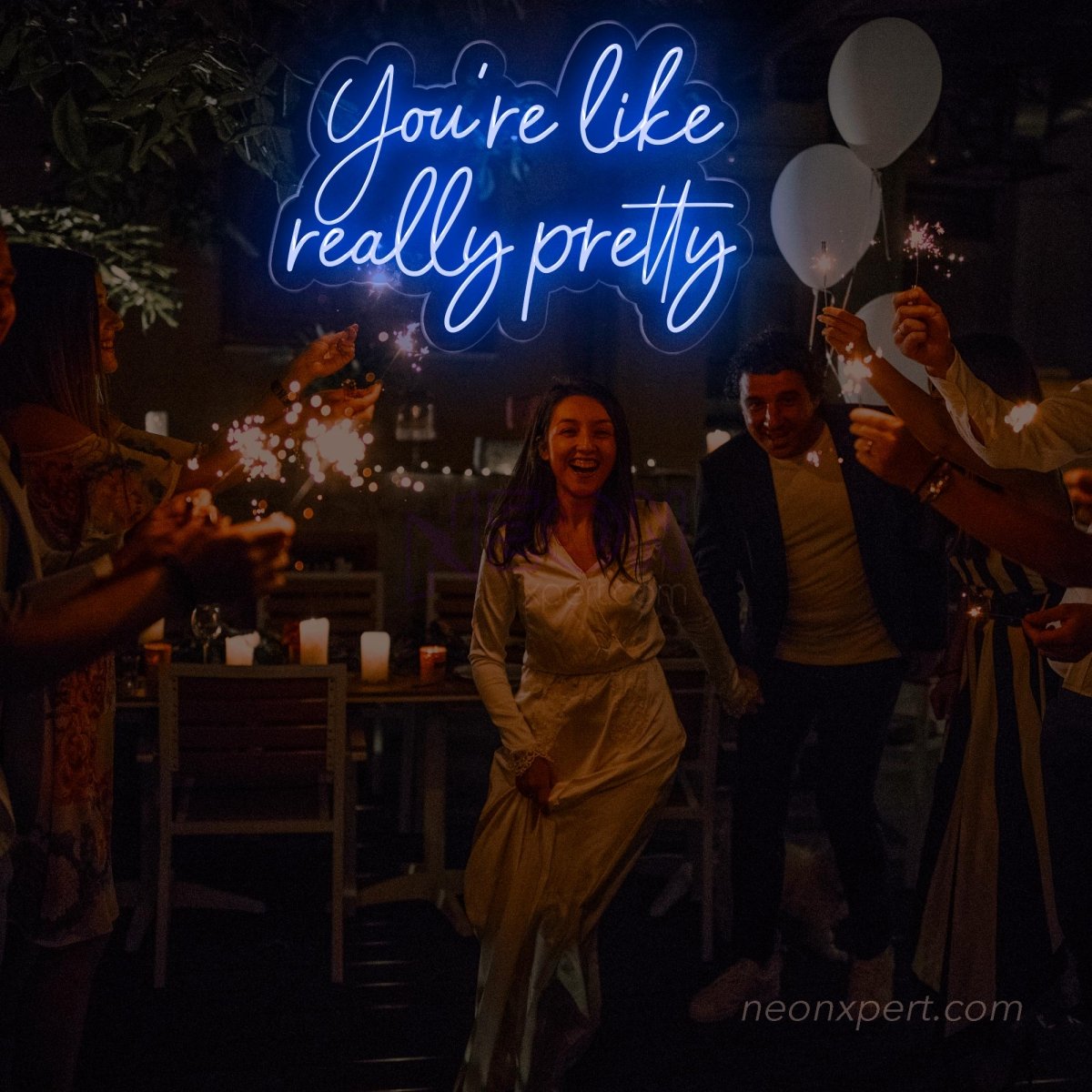 You Are Like Really Pretty LED Neon Sign - Uplifting Decor for Any Space - NeonXpert